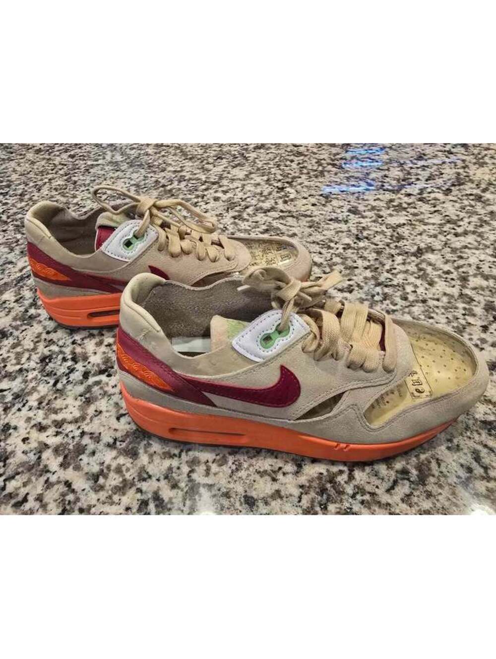 Nike Air Max 1X Clot Kiss Of Death Men's Size 6.5